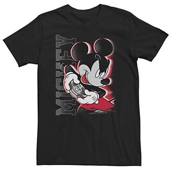 Big & Tall Disney Mickey Mouse Games Hard Controller Envy Tee