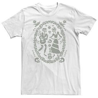 Big & Tall Disney / Pixar Coco Dancing Skeletons Tee