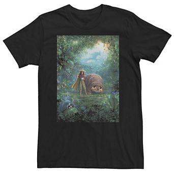 Big & Tall Disney Raya And The Last Dragon Raya Tuk Tuk Movie Poster Tee