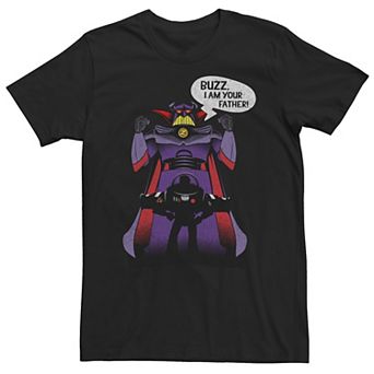 Big & Tall Disney / Pixar Toy Story Zurg "Buzz, I Am Your Father!" Tee