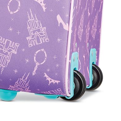 Disney Princesses 18-Inch Softside Wheeled Carry-On Luggage by American Tourister