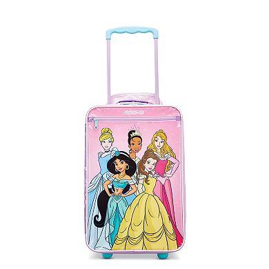 Disney Princesses 18-Inch Softside Wheeled Carry-On Luggage by American Tourister