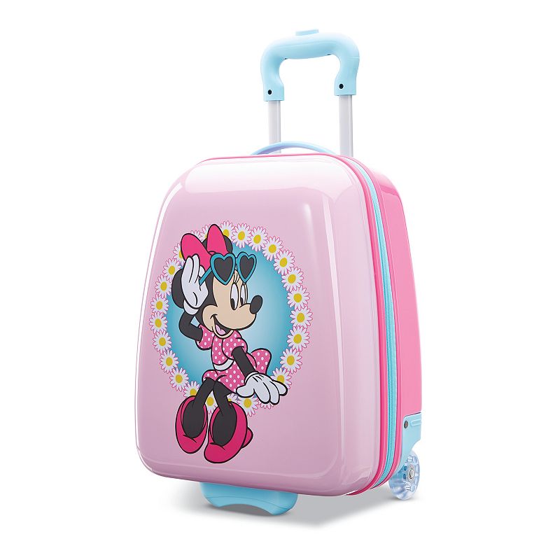 Disneys Minnie Mouse 18-Inch Hardside Wheeled Carry-On Luggage by American