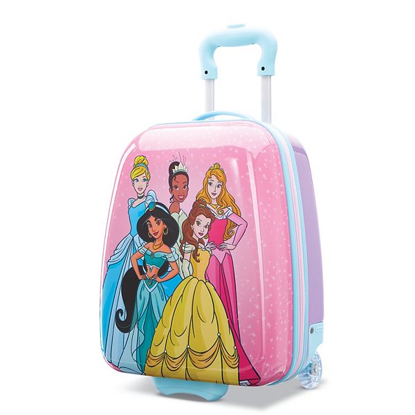 Disney Princesses 18Inch Hardside Wheeled CarryOn Luggage by American