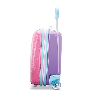 Disney Princesses 18-Inch Hardside Wheeled Carry-On Luggage by American Tourister