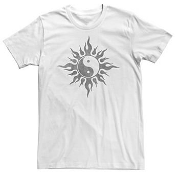 Big & Tall Win Some Lose Some Yin And Yang Logo Tee