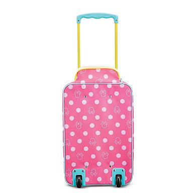 Disney's Minnie Mouse 18-Inch Softside Wheeled Carry-On Luggage by American Tourister