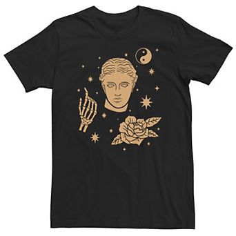 Big & Tall Fifth Sun Boho Art Style Icons Tee