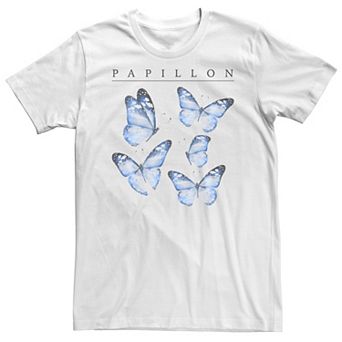 Big & Tall Papillon Butterfly Portrait Tee
