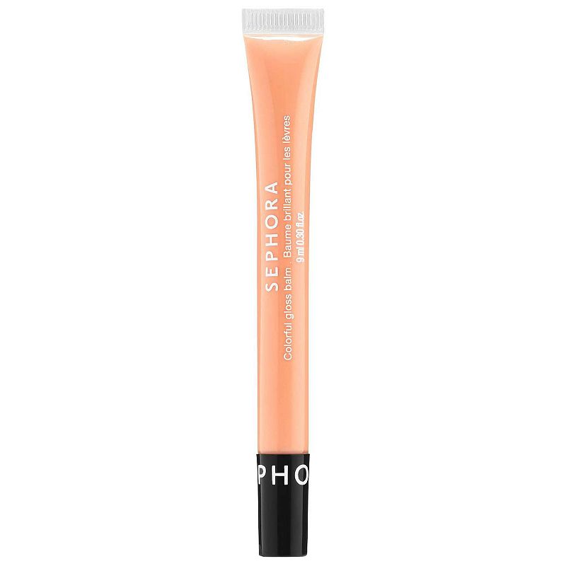 Colorful Gloss Balm Feeling Groovy, Size: 0.31 Oz, Pink