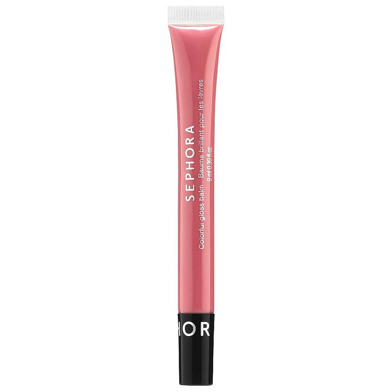 Colorful Gloss Balm Feeling Groovy, Size: 0.31 Oz, Pink