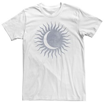 Big & Tall La Luna Nueva New Moon Stamp Tee