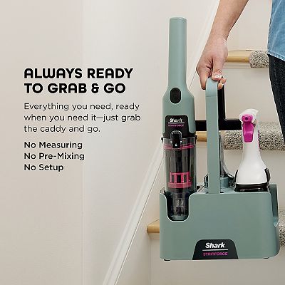 Shark® StainForce Portable Spot & Stain Cleaner with Dual