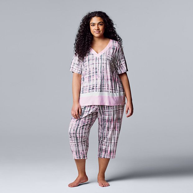 Kohls plus size womens on sale capris