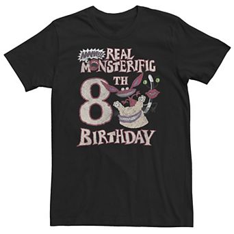 Big & Tall Aaahh!!! Real Monsters Group Shot 8th Birthday Tee