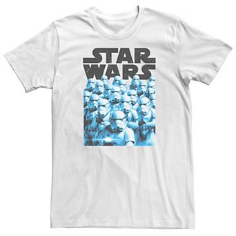 Big & Tall Star Wars Stormtroopers Poster Tee