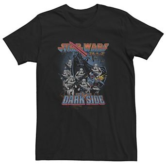 Big & Tall Star Wars Darth Vader & Stormtroopers "Come To The Dark Side" Tee