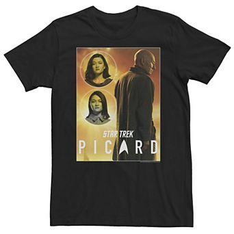 Big & Tall Star Trek: Picard, Dahj & Soji Poster Tee