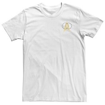 Big & Tall Star Trek: Picard Twins Logo Left Chest Tee