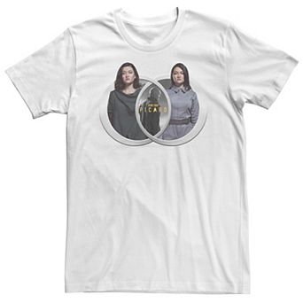 Big & Tall Star Trek: Picard, Dahj & Soji Asha Portrait Tee