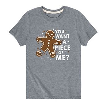 Boys 8-20 You Want A Piece Of Me Graphic Tee