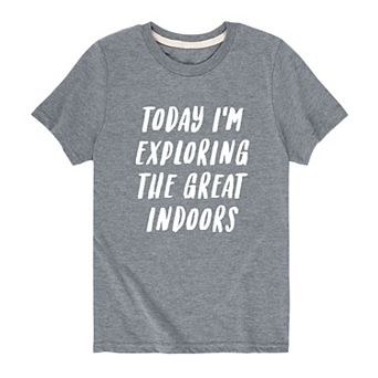 Boys 8-20 The Great Indoors Graphic Tee