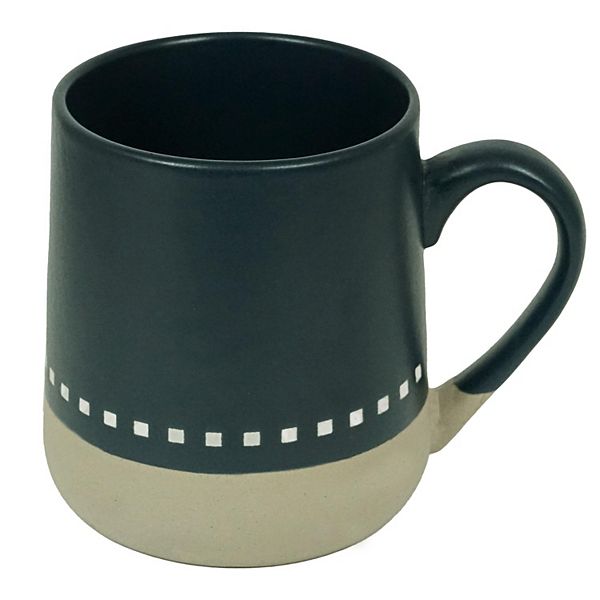 kohls.com | Enchante Accessories Navy & White Speckle Coffee Mug
