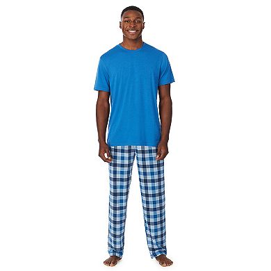Men's Cuddl Duds® Tee & Sleep Pants Set