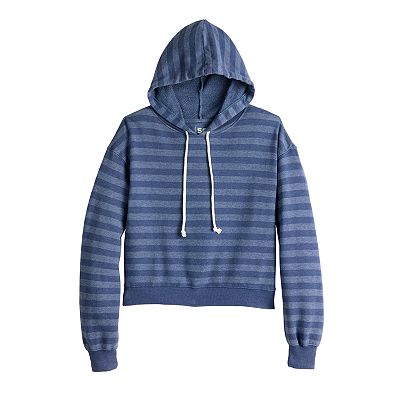 Crop top hoodie kohls online