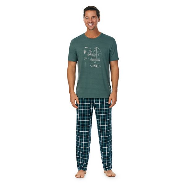 Kohls mens best sale cuddl duds pajamas