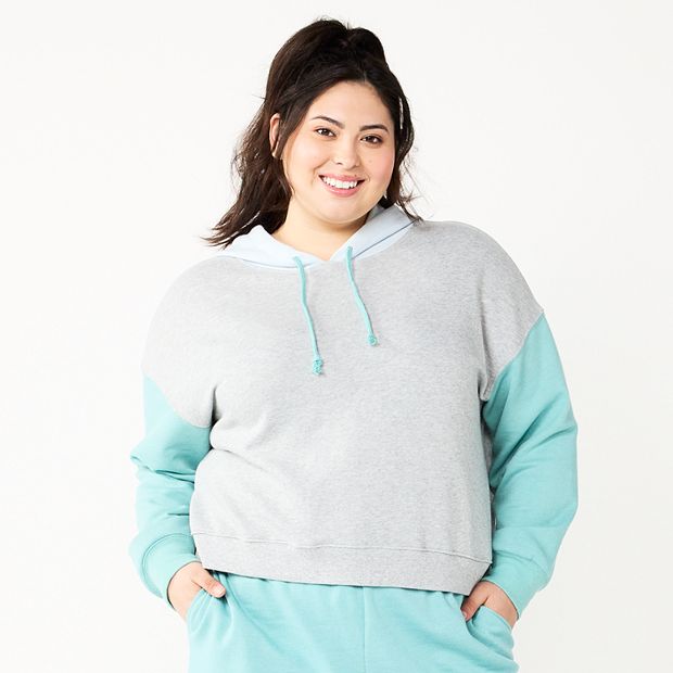 Kohls cropped hoodie new arrivals