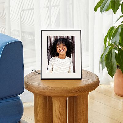 12-Inch HD Aspen Matted Clay Digital Frame