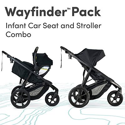black dog stroller Earth Black DOME3 Dog Stroller by Airbuggy (REGULAR)