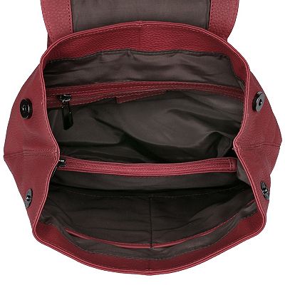 NWOT Karla Hanson RFID Travel Backpack Women main image 4