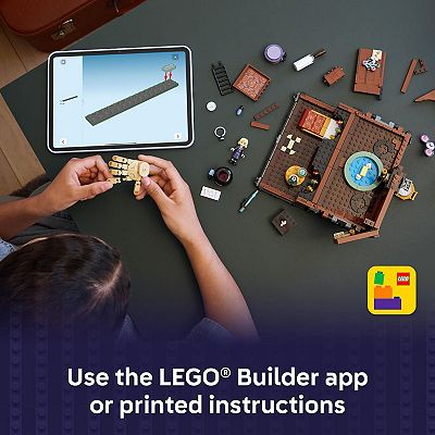 LEGO Wednesday Thing's Apartment 76785 Building Kit (828 Pieces)