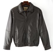 Men's Excelled Leather Bomber Jacket