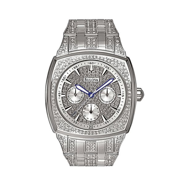 Bulova mens watch on sale kohls