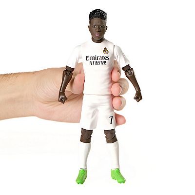 BanboToys Real Madrid Vinicius 8-inch Collectible Soccer Action Figure
