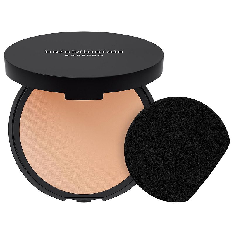 bareMinerals BAREPRO 24HR Skin Perfecting Talc-Free Matte Powder Foundation  Fair 15 Cool