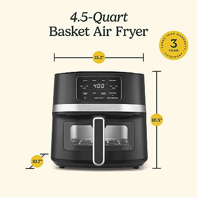 Cuisinart® 4.5-qt. Basket Air Fryer
