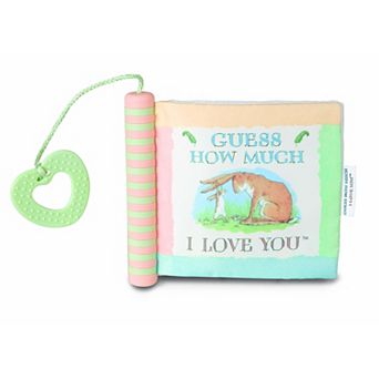Kids Preferred "Guess How Much I Love You" Soft Book with Teether