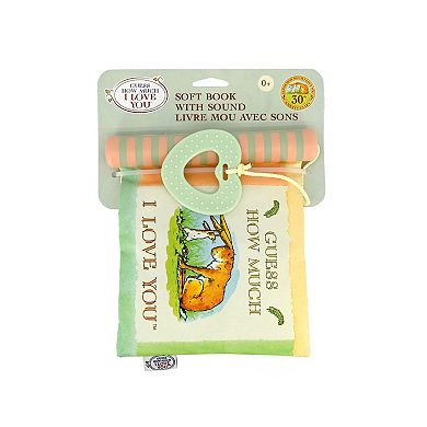 Kids Preferred "Guess How Much I Love You" Soft Book with Teether