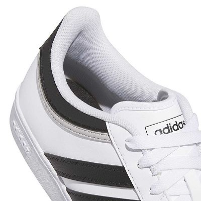 ADIDAS HOOPS 4.0 Men\'s Sz 10.5 Sneakers Low Top Shoes BLACK/WHITE - NEW WITH BOX adidas Hoops 4.0 Shoes - Black | Free Shipping with adiClub main image 4