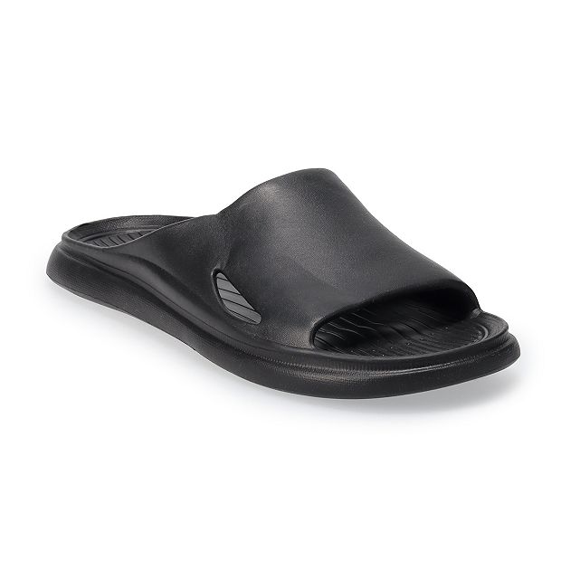 Kohls mens slide sales sandals