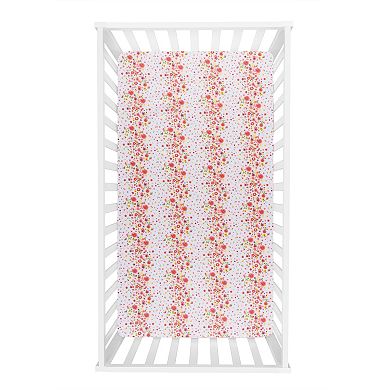 Sammy & Lou 2-Pack Microfiber Fitted Crib Sheets