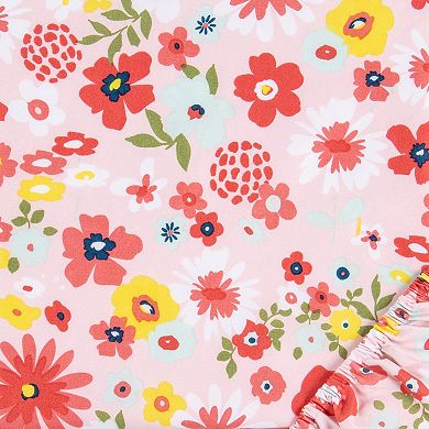 Sammy & Lou 2-Pack Microfiber Fitted Crib Sheets