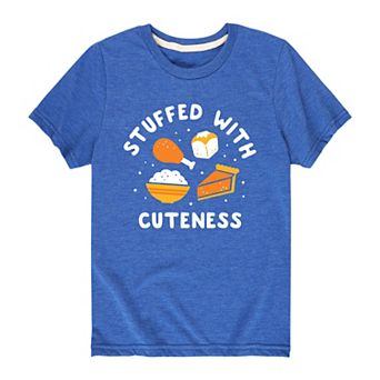 Boys 8-20 Stuffed With Cuteness Graphic Tee