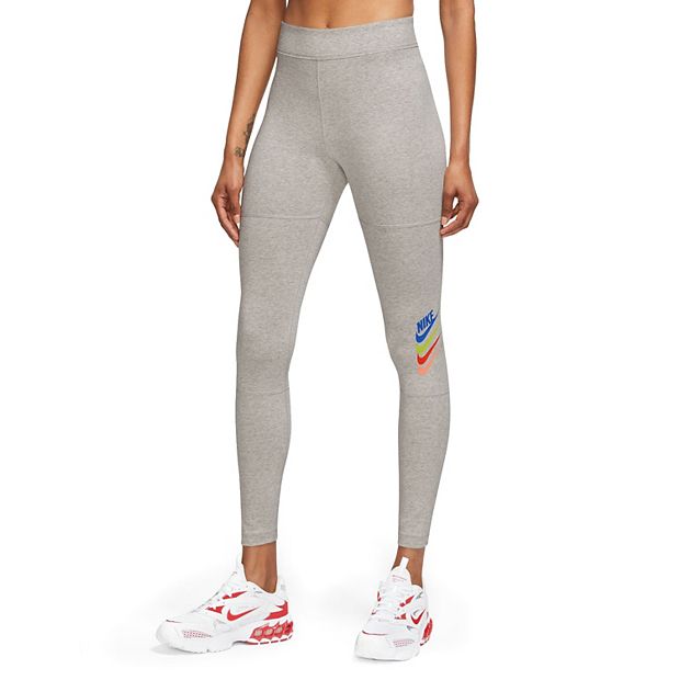 Nike Essential Leggings In Gray