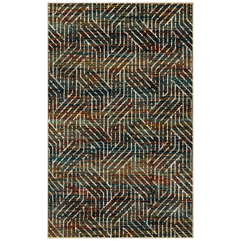 Scott Living Marta Rug, Multicolor, 5X8 Ft