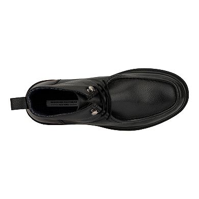 Reserved Footwear Positron Men's Leather Chukka Boots